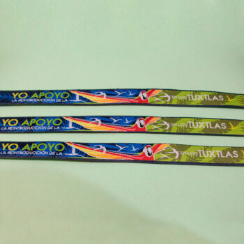Pulsera “Apoyo a reintroducción de la Guacamaya Roja”