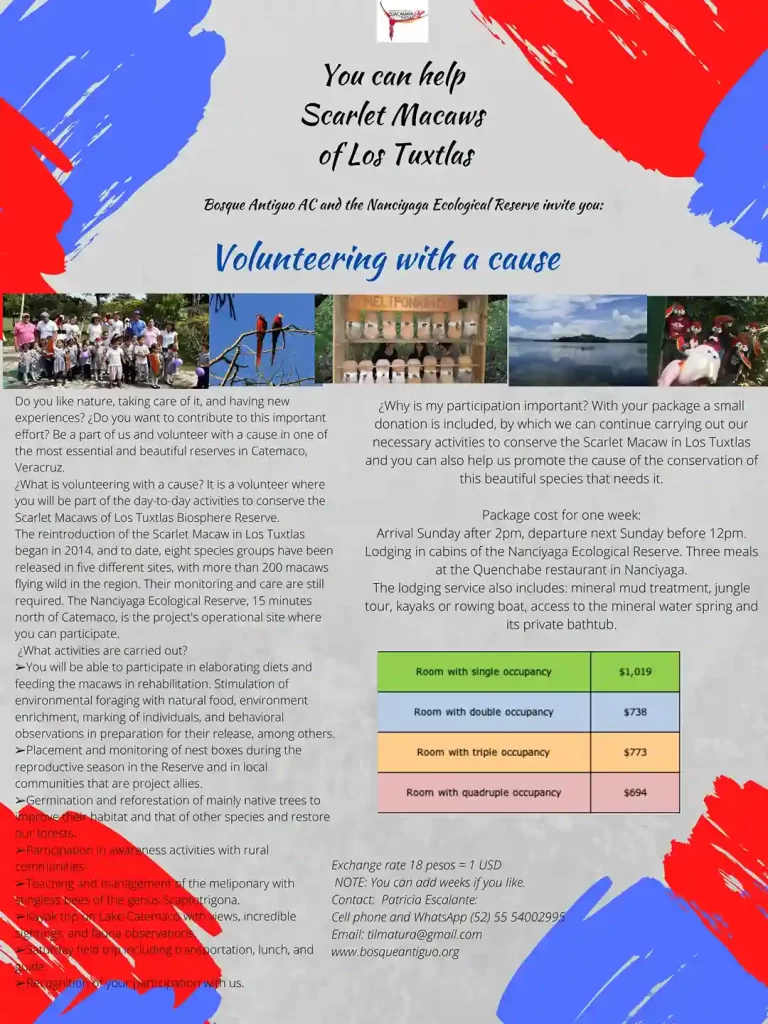 Volunteering with a cause